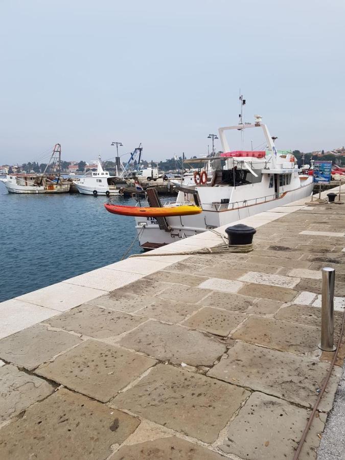 Zino Lägenhet Umag Exteriör bild